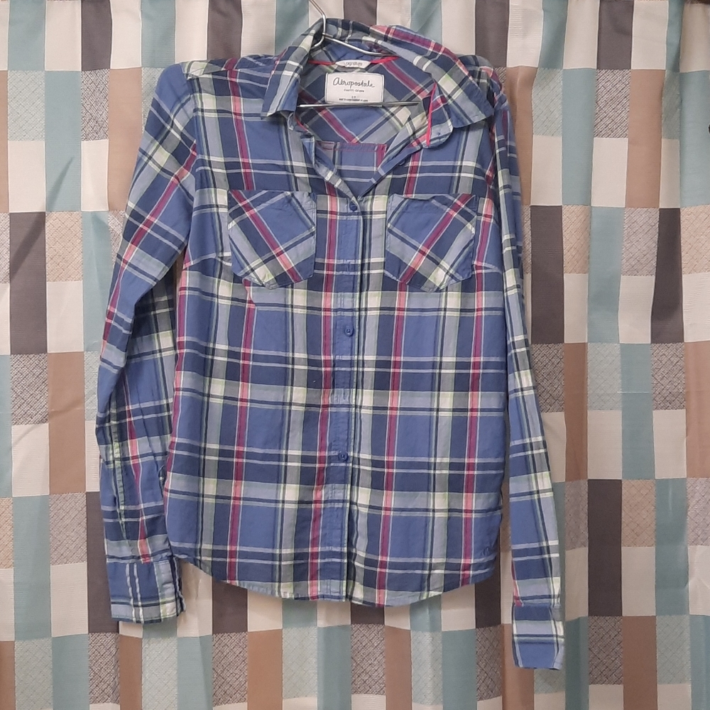 Flannel women's long sleeve
